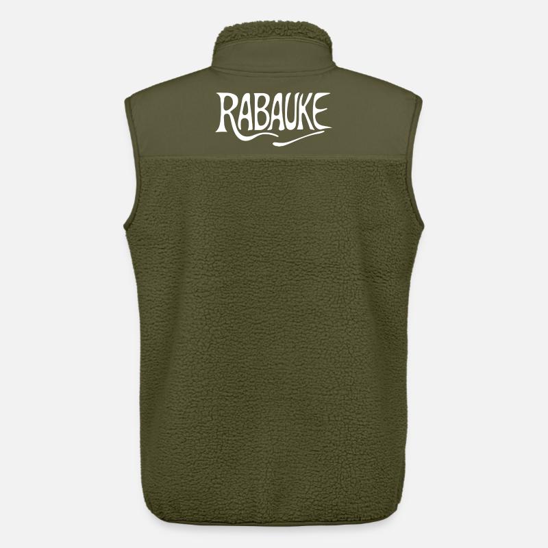 Rabauke - Unisex Sherpaweste von Stanley/Stella - Khaki