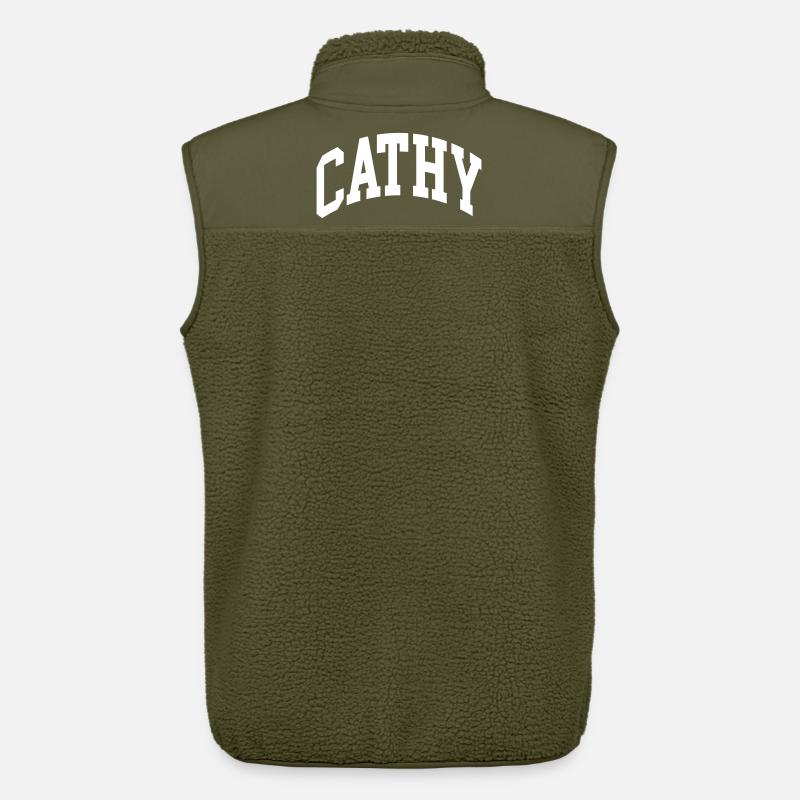 Cathy - Unisex Sherpaweste von Stanley/Stella - Khaki