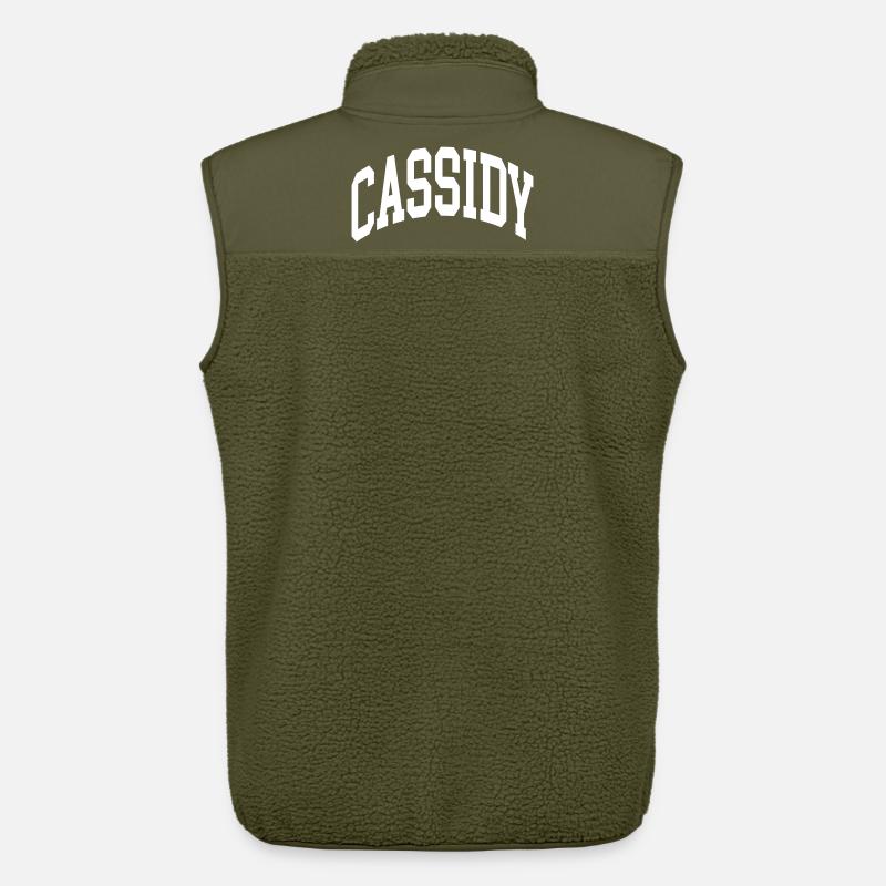 Cassidy - Unisex Sherpaweste von Stanley/Stella - Khaki