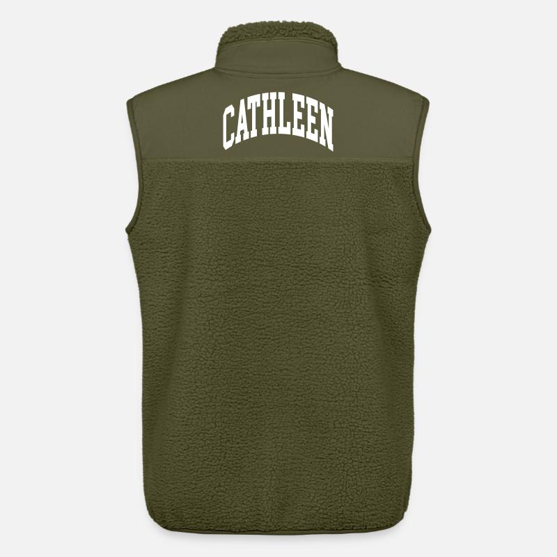 Cathleen - Unisex Sherpaweste von Stanley/Stella - Khaki