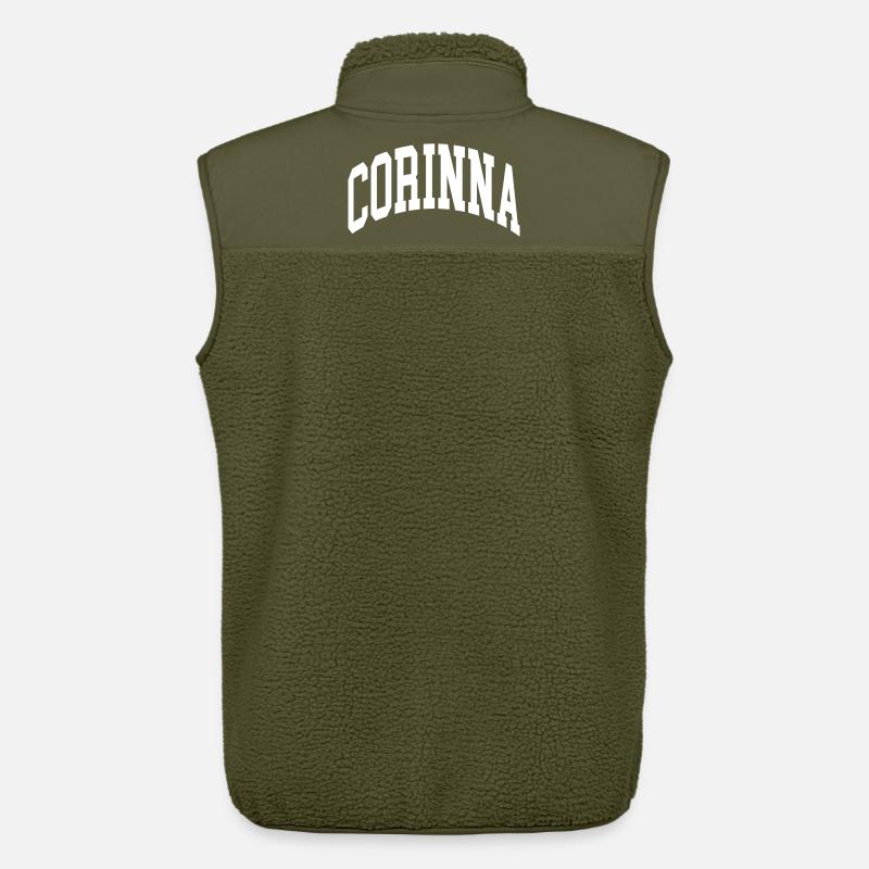 Corinna - Unisex Sherpaweste von Stanley/Stella - Khaki