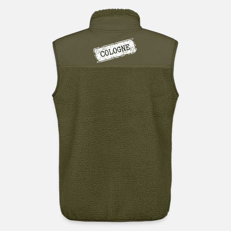 Cologne - Unisex Sherpaweste von Stanley/Stella - Khaki