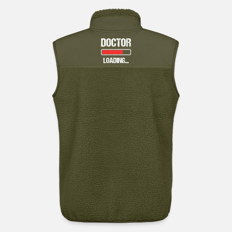 Doctor Loading I - Unisex Sherpaweste von Stanley/Stella - Khaki