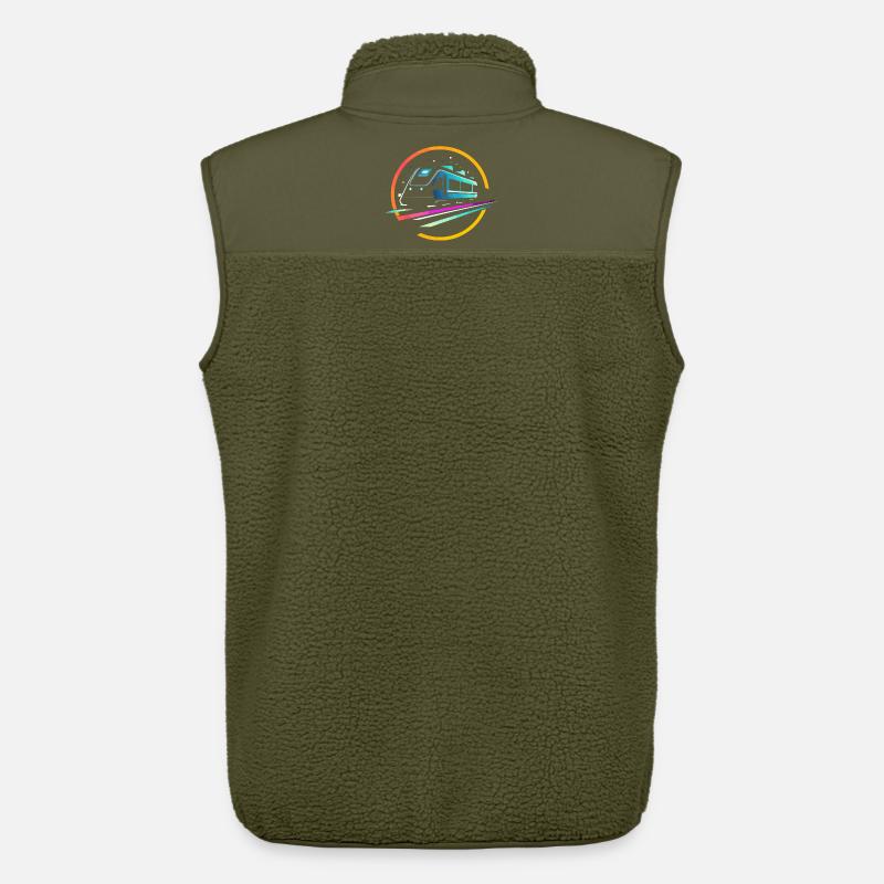 Zug Comic - Unisex Sherpaweste von Stanley/Stella - Khaki