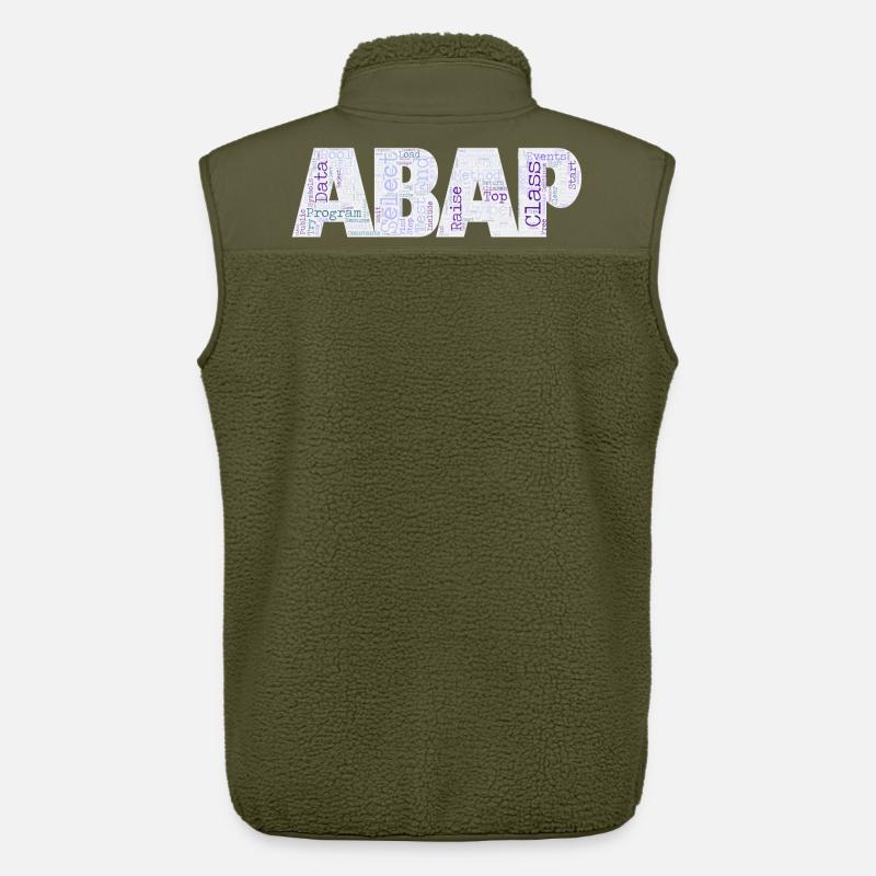 ABAP - Unisex Sherpaweste von Stanley/Stella - Khaki