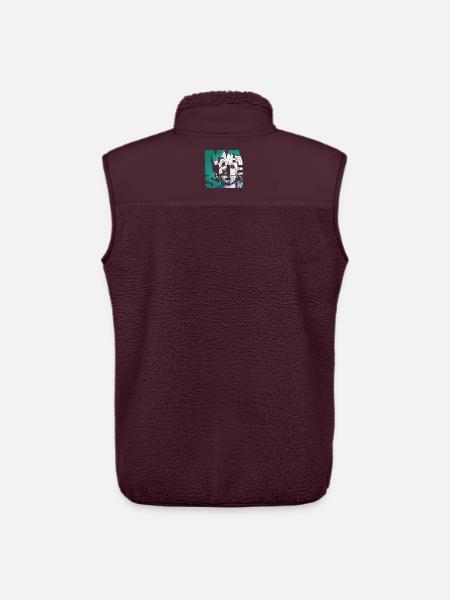 Malteser Portrait - Unisex Sherpaweste von Stanley/Stella - Maroon