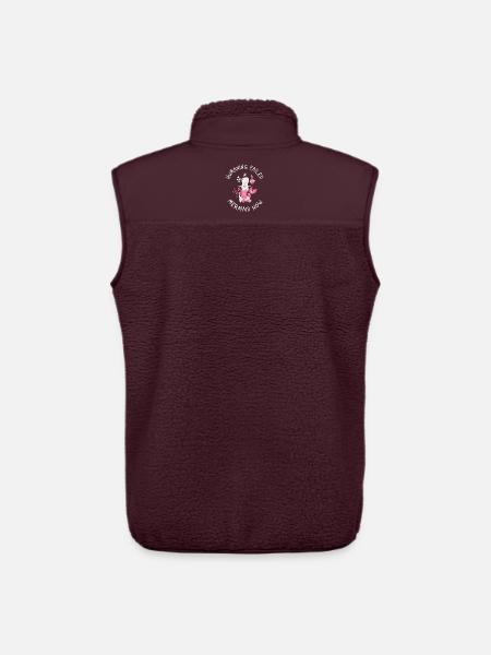 Humaning Failed – Mermaid Now Saying - Unisex Sherpa Gilet by Stanley/Stella - maroon