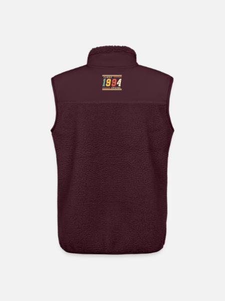 Classic 1994 original 1994 - Unisex Sherpa Gilet by Stanley/Stella - maroon
