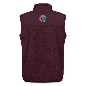 13. Geburtstag Junge Mädchen Legende Level 13 - Unisex Sherpaweste von Stanley/Stella - Maroon - Hinten - AI Model Male 178 light (178cm)
