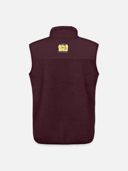 La Dolce Vita Il Limone - Unisex Sherpaweste von Stanley/Stella - Maroon
