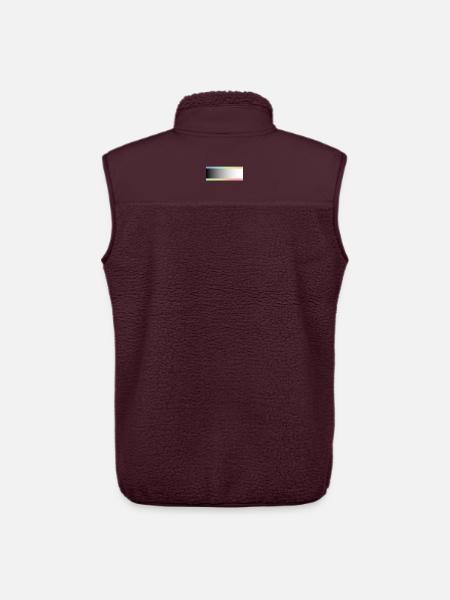 Grauzonen 2 - Unisex Sherpaweste von Stanley/Stella - Maroon