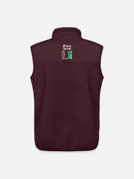 Sternzeichen Fische - Unisex Sherpaweste von Stanley/Stella - Maroon