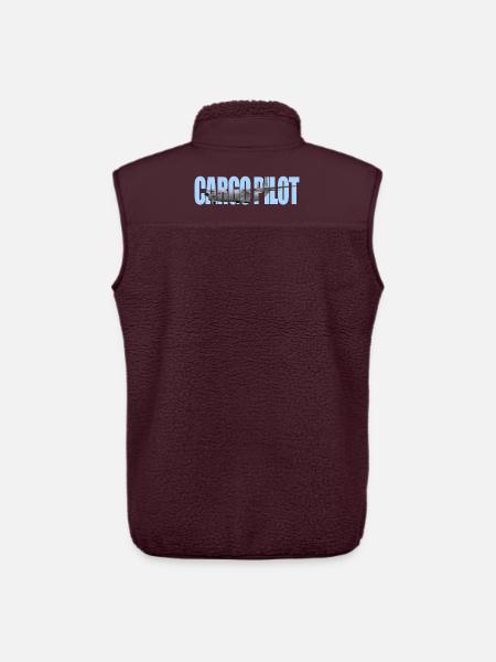 Cargo pilot C-133 - Unisex Sherpa Gilet by Stanley/Stella - maroon