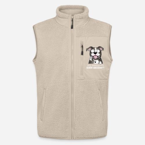 Rasseliste - Unisex Sherpaweste von Stanley/Stella