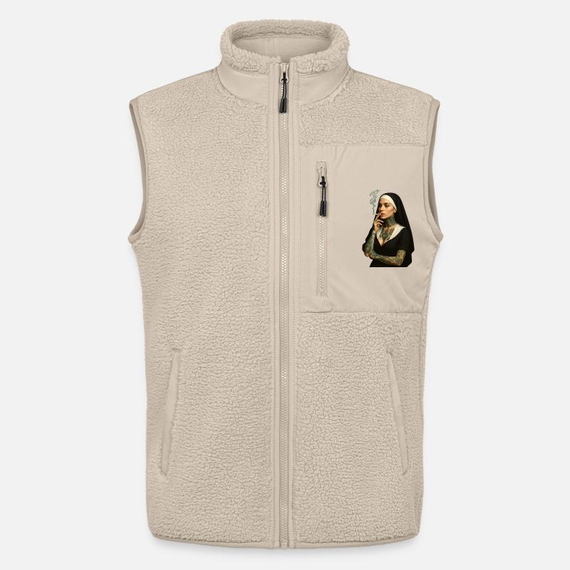 G' Nonne - Unisex Sherpaweste von Stanley/Stella - Beige