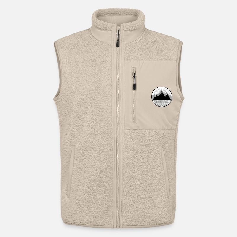 Alpspitz - Unisex Sherpaweste von Stanley/Stella - Beige