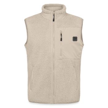 EMBA firmware analyzer - Unisex Sherpaweste von Stanley/Stella - Beige - Vorne - AI Model Male 178 light (178cm) & AI Model Female 172 light (172cm)