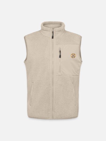 Don't do that! No! Stop it! Ah, you really did it. - Unisex Sherpaweste von Stanley/Stella - Beige