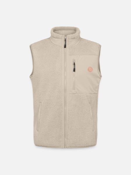 Team Bride - Unisex Sherpaweste von Stanley/Stella - Beige
