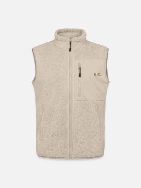 Harz in Farbe - Unisex Sherpaweste von Stanley/Stella - Beige
