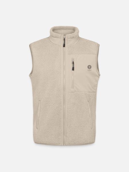 Beste Lehrerin - Unisex Sherpaweste von Stanley/Stella - Beige