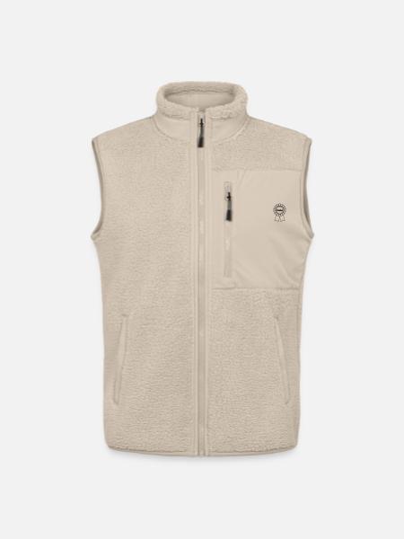 Bester Erzieher - Unisex Sherpaweste von Stanley/Stella - Beige