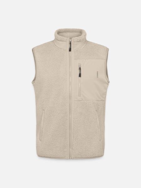 Gearbox motorcycle - Unisex Sherpaweste von Stanley/Stella - Beige