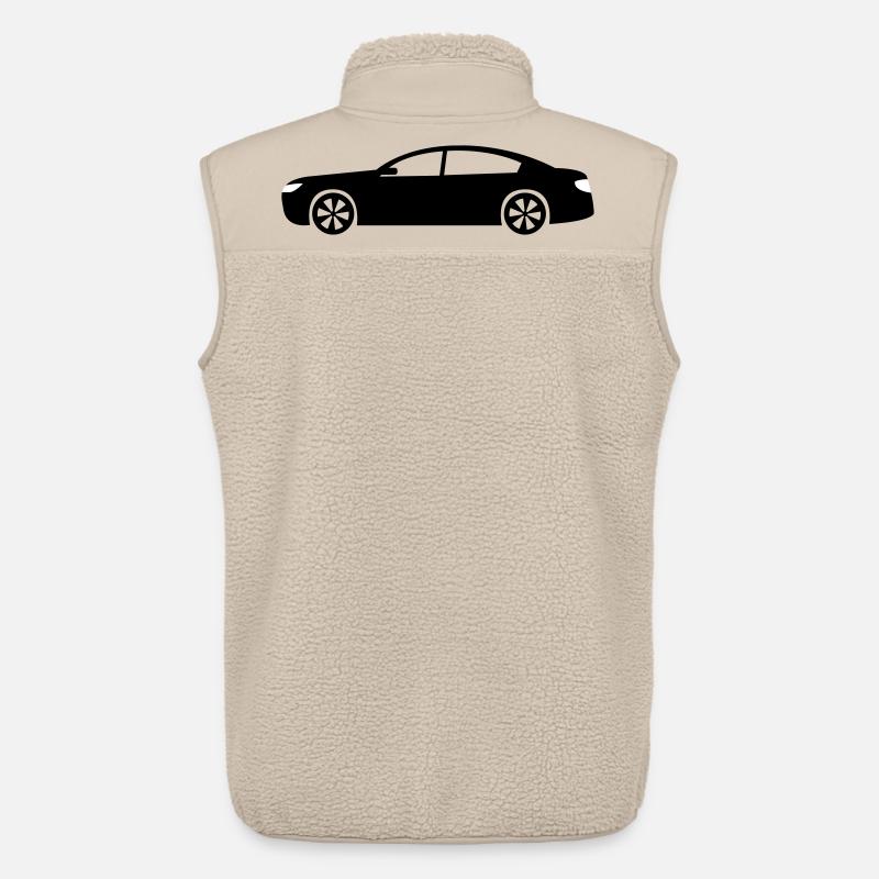 Auto - Unisex Sherpaweste von Stanley/Stella - Beige