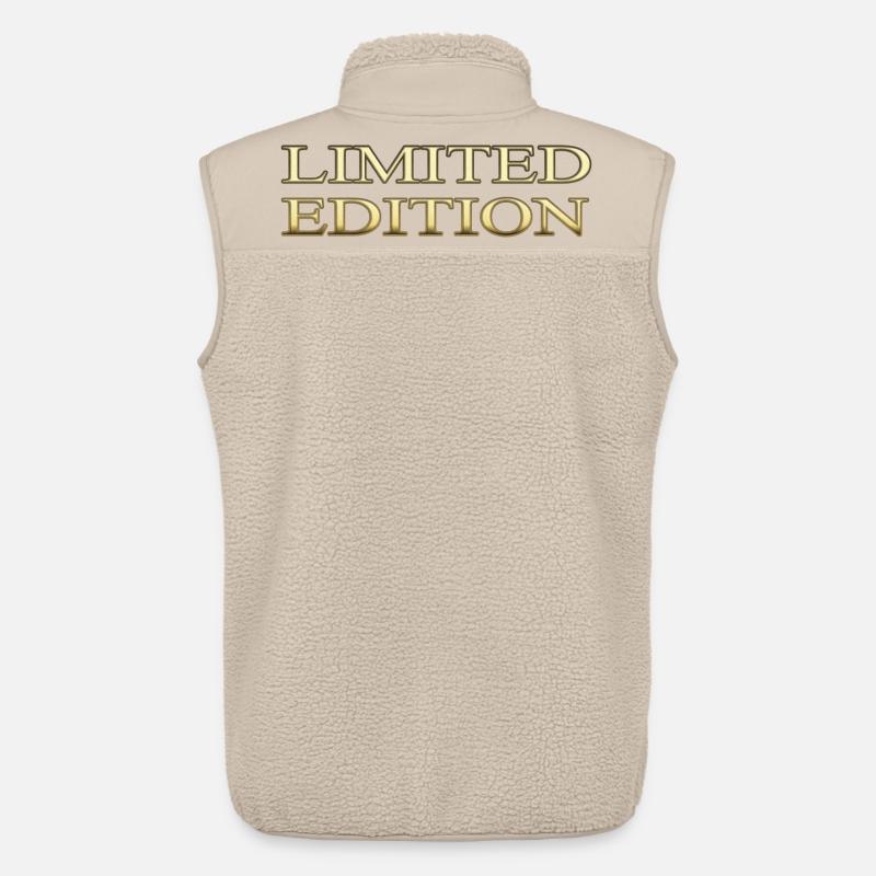 Limited Edition - Unisex Sherpaweste von Stanley/Stella - Beige