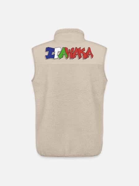 Itawaka - Molukker 4 farver - Stanley/Stella unisex sherpavest - beige