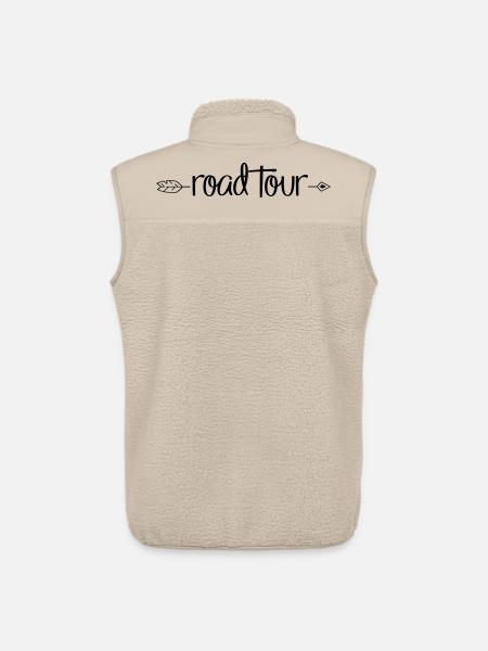 Road Tour - Unisex Sherpaweste von Stanley/Stella - Beige
