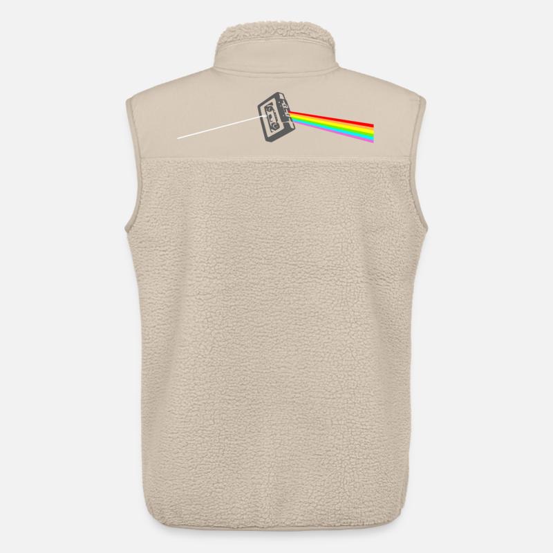 Kassette - Unisex Sherpaweste von Stanley/Stella - Beige