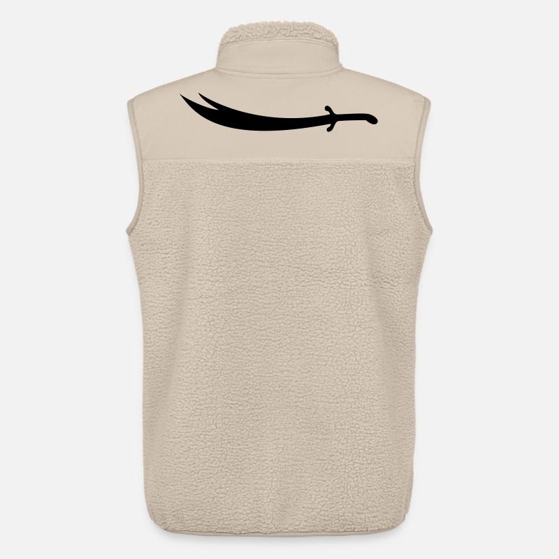 Ali Schwert Zülfikar - Unisex Sherpaweste von Stanley/Stella - Beige