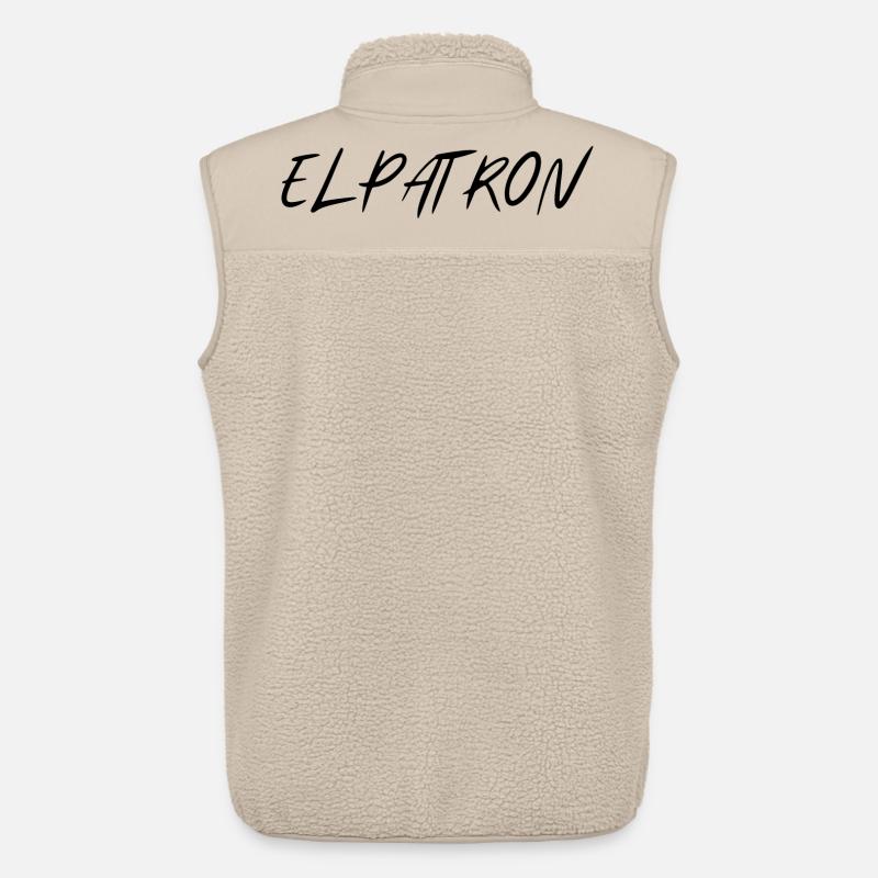 El Patron – Der Chef Look - Unisex Sherpaweste von Stanley/Stella - Beige