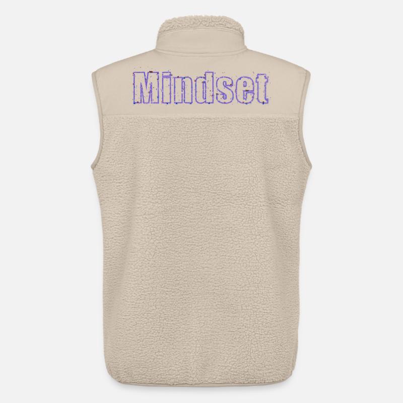 Mindset - Unisex Sherpaweste von Stanley/Stella - Beige