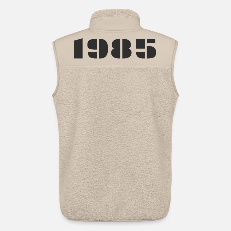 1985 - Unisex Sherpaweste von Stanley/Stella - Beige