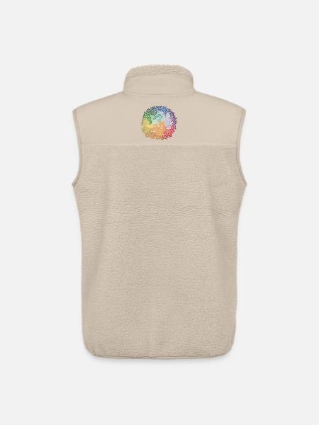 Hello - Unisex Sherpaweste von Stanley/Stella - Beige