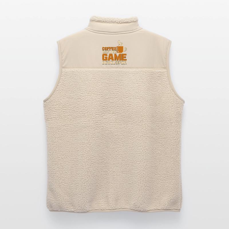 Game Developer Coffee Game Programmer Coffee Lover Unisex Sherpaweste von Stanley/Stella