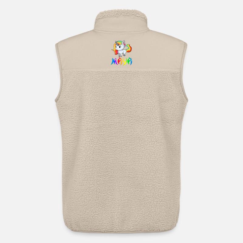 Maya Einhorn - Unisex Sherpaweste von Stanley/Stella - Beige