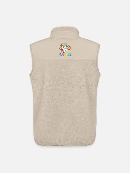 Eberhard Einhorn - Unisex Sherpaweste von Stanley/Stella - Beige