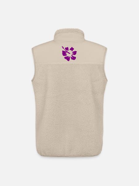 Muttertags Geschenk Mutter Muttertag Geschenkidee - Unisex Sherpaweste von Stanley/Stella - Beige