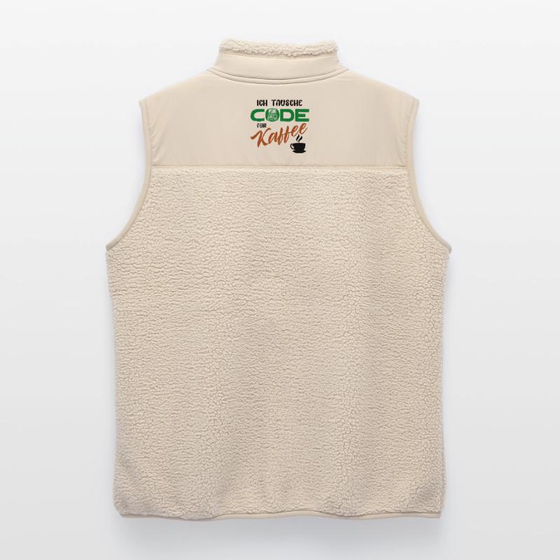 Programmer Software Developer Code Unisex Sherpa Gilet by Stanley/Stella