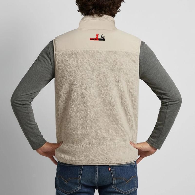 Bugfixing Scripting Dev Computerfreak Developer Unisex Sherpa Gilet by Stanley/Stella