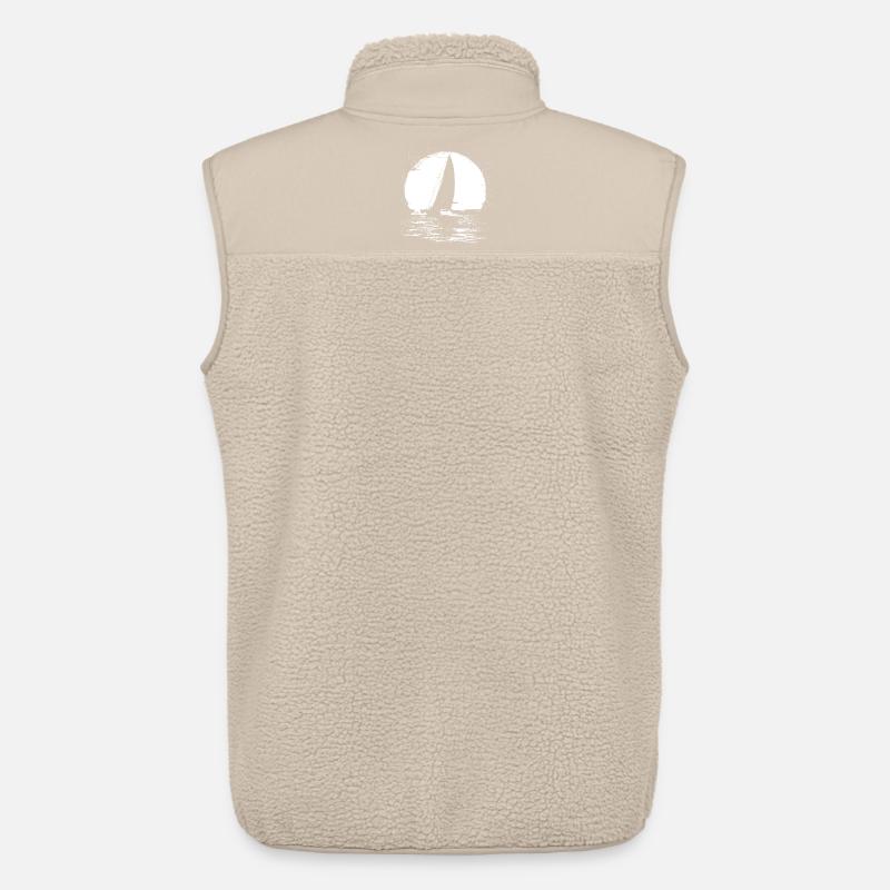 Velero - Chaleco sherpa MEDIUM FIT Unisex Stanley/Stella - beige
