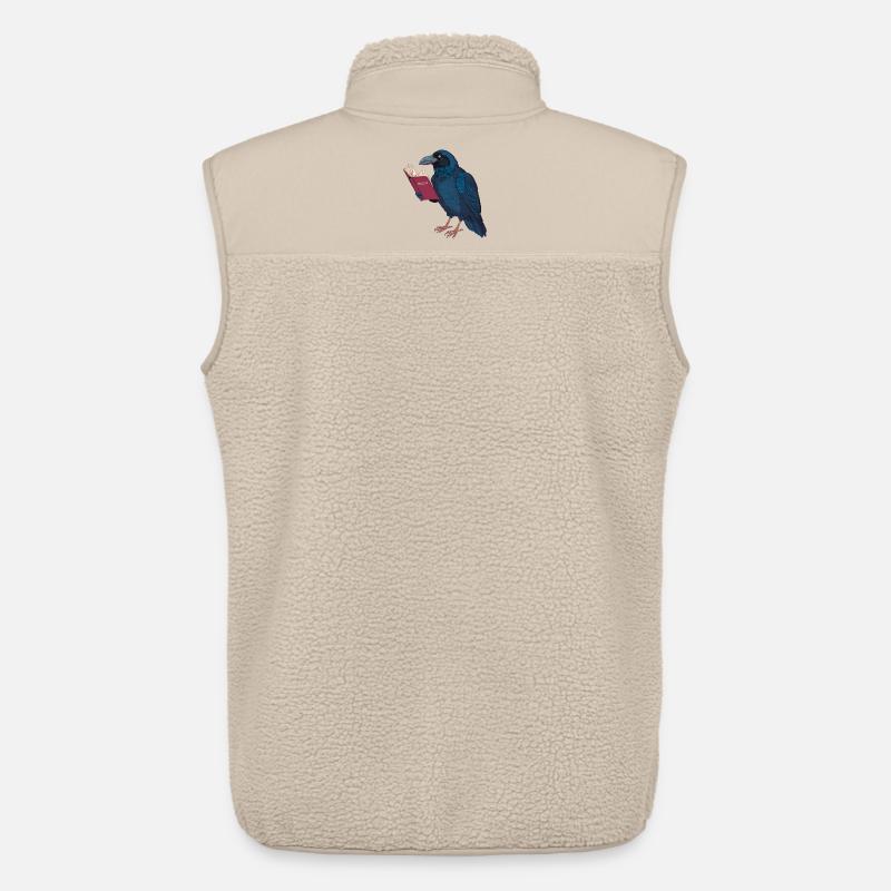 Mysterious Raven - Unisex Sherpaweste von Stanley/Stella - Beige