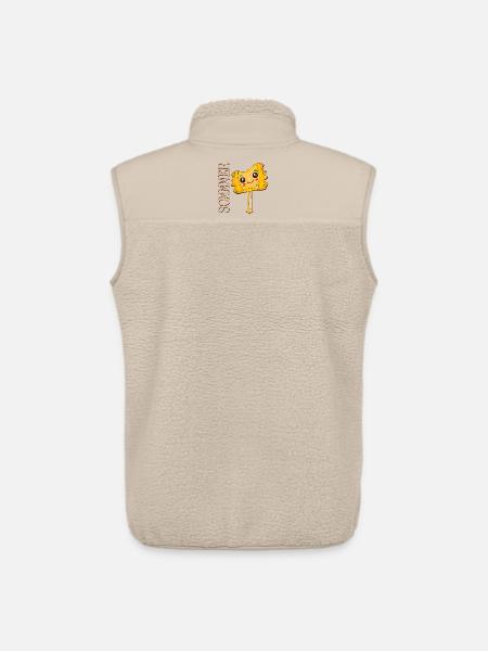 SOMMER EISCREME MAULTASCHEN - Unisex Sherpaweste von Stanley/Stella - Beige