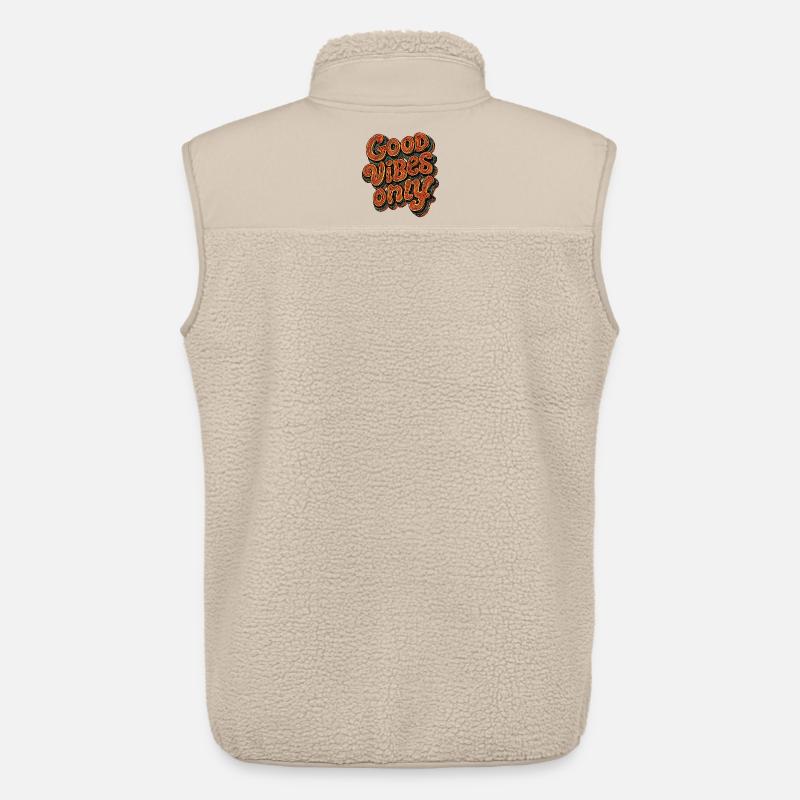 good - Unisex Sherpaweste von Stanley/Stella - Beige