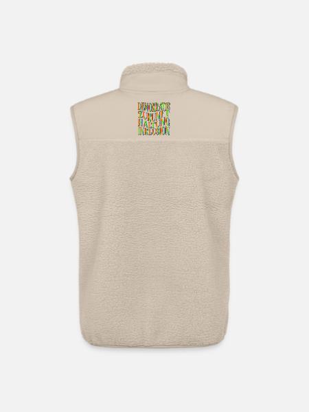 ZUKUNFT DEMOKRATIE - Unisex Sherpaweste von Stanley/Stella - Beige