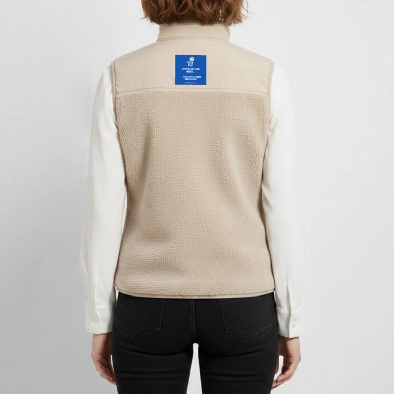 Lesen oder Verteidigen Spruch Hoopsrausch Unisex Sherpaweste von Stanley/Stella