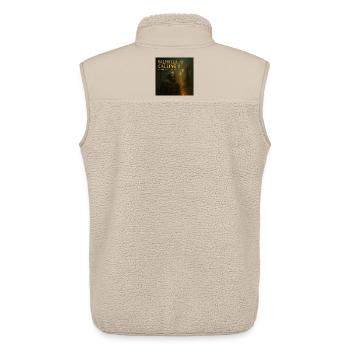 Valhalla Calling - Unisex Sherpaweste von Stanley/Stella - Beige - Hinten - AI Model Male 178 light (178cm)